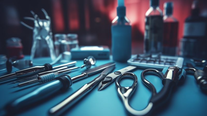 医用耗材定制材质：揭秘其背后的科学选择